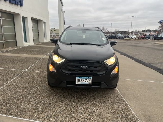 Used 2019 Ford Ecosport SES with VIN MAJ6S3JL9KC254649 for sale in Baxter, Minnesota
