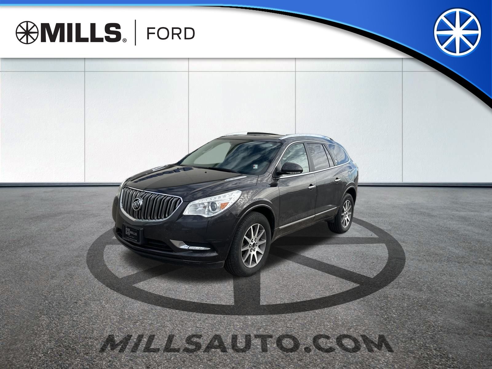 2017 Buick Enclave Leather