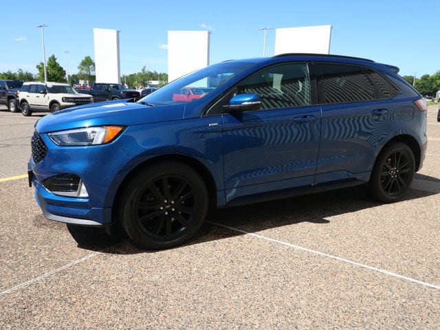 Used 2020 Ford Edge ST-Line with VIN 2FMPK4J90LBB13913 for sale in Baxter, Minnesota