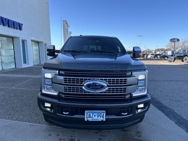 Used 2018 Ford F-250 Super Duty Platinum with VIN 1FT7W2BT3JEC56430 for sale in Baxter, Minnesota