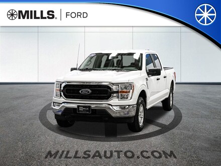 2022 Ford F-150 XLT Truck SuperCrew Cab