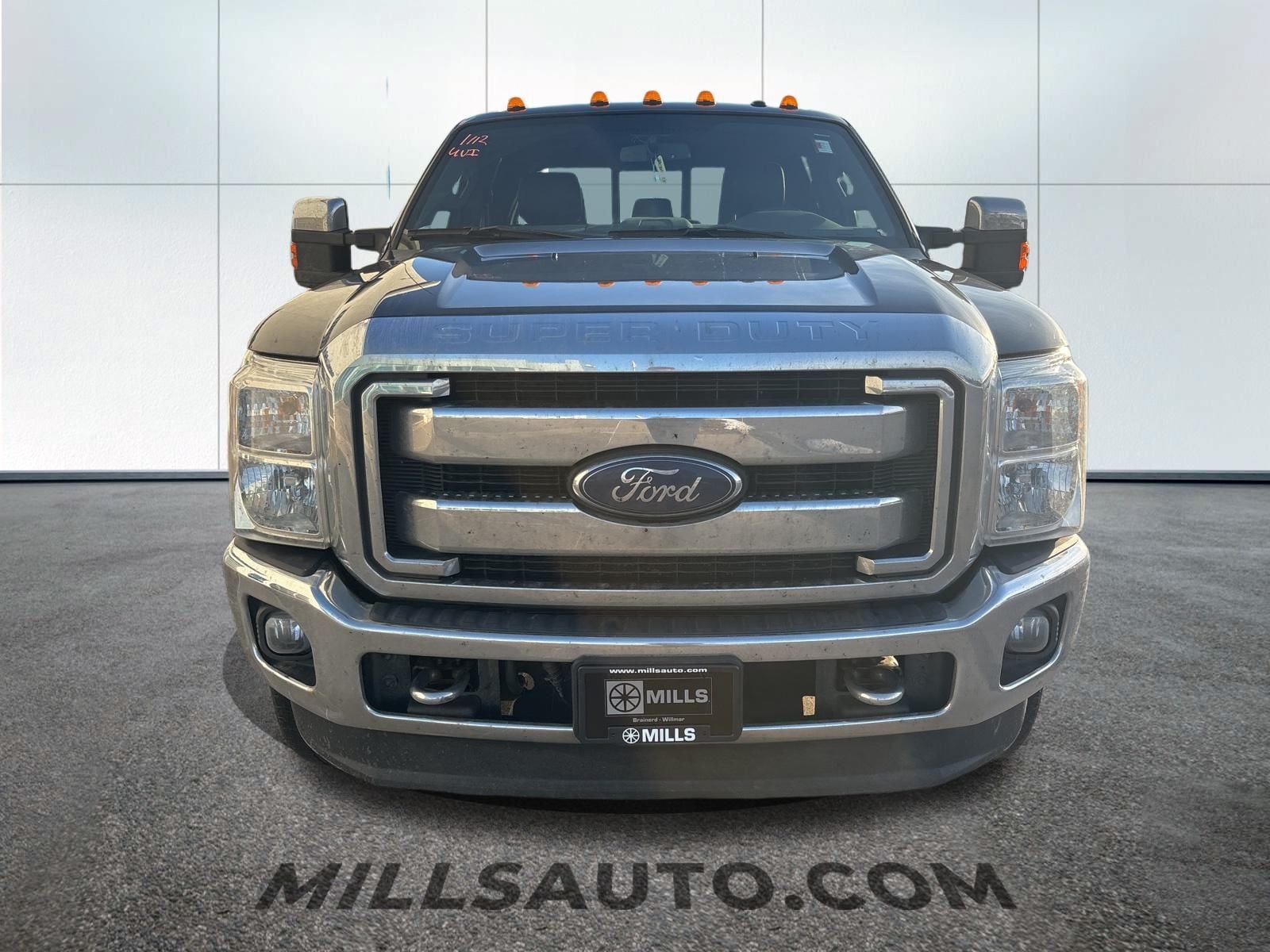 Used 2016 Ford F-350 Super Duty Lariat with VIN 1FT8W3BT1GEB24740 for sale in Baxter, Minnesota