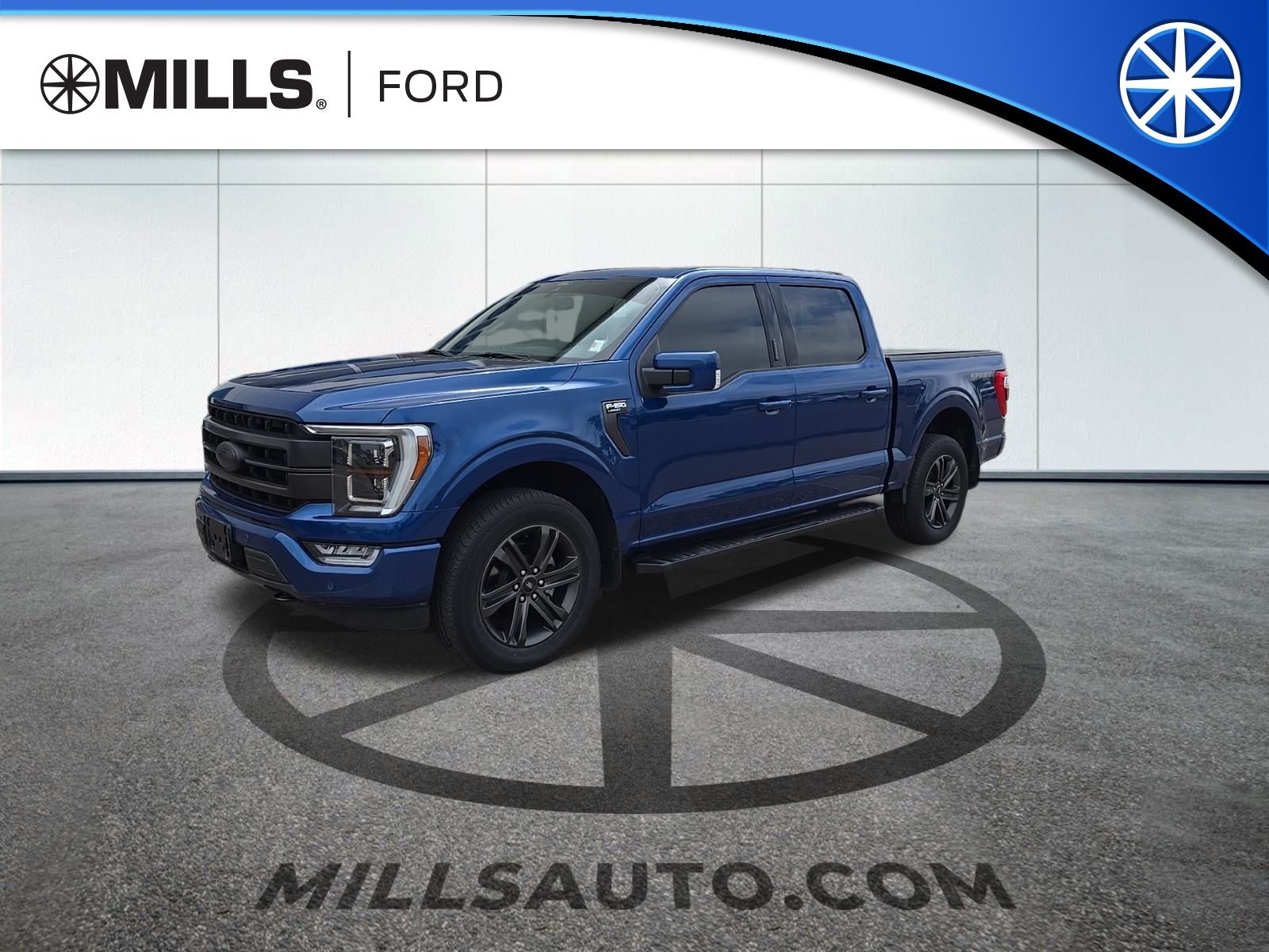 2022 Ford F-150 Lariat 4x4 SuperCrew 5-1/2 Box's photo