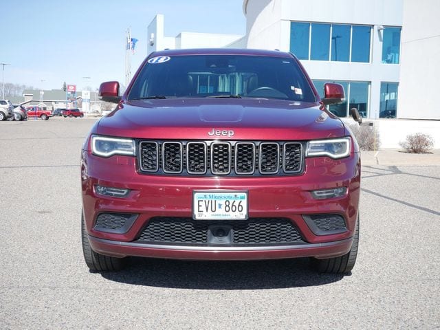 Used 2018 Jeep Grand Cherokee High Altitude with VIN 1C4RJFCG3JC113103 for sale in Baxter, Minnesota