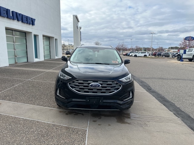 Used 2020 Ford Edge SEL with VIN 2FMPK4J98LBB61465 for sale in Baxter, Minnesota