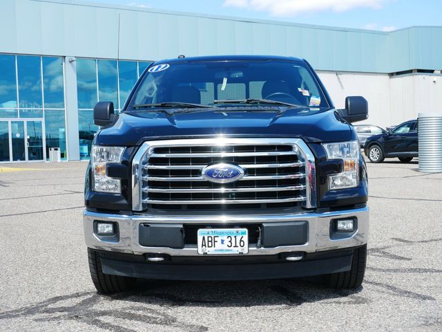 Used 2017 Ford F-150 XLT with VIN 1FTEW1EG8HKC83148 for sale in Baxter, Minnesota