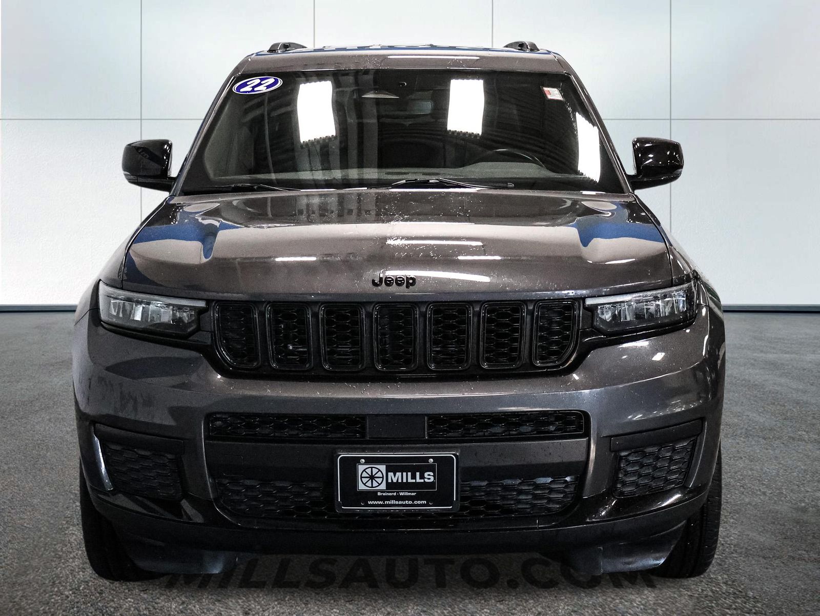 2022 Jeep Grand Cherokee L Altitude - Photo 12