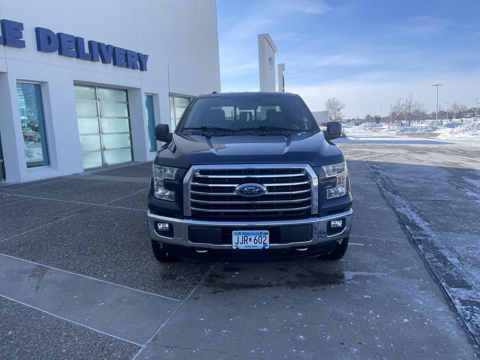 Used 2016 Ford F-150 XLT with VIN 1FTEW1EP5GKE74086 for sale in Baxter, Minnesota