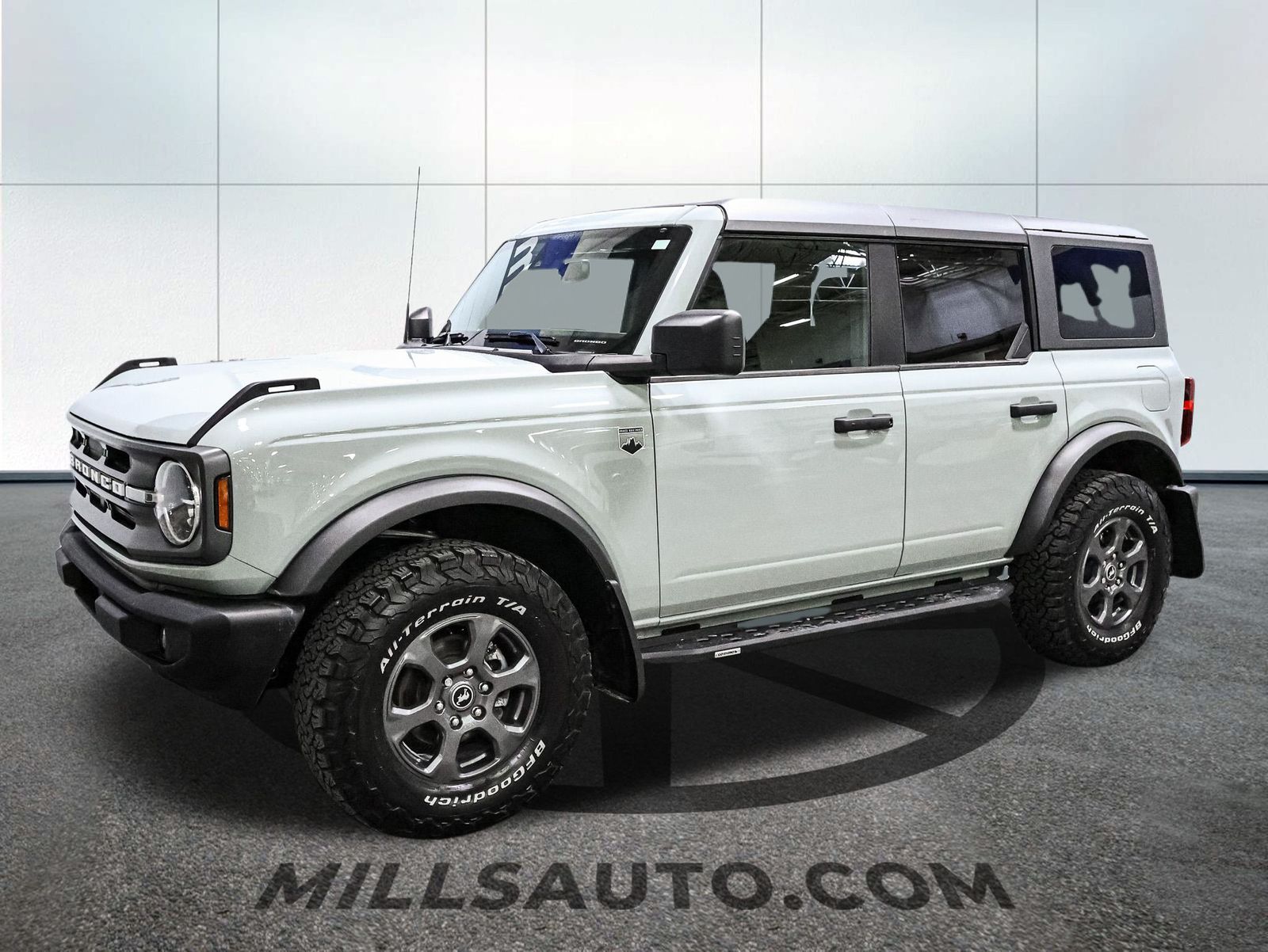 Certified 2023 Ford Bronco Big Bend with VIN 1FMEE5BP9PLB12864 for sale in Baxter, Minnesota