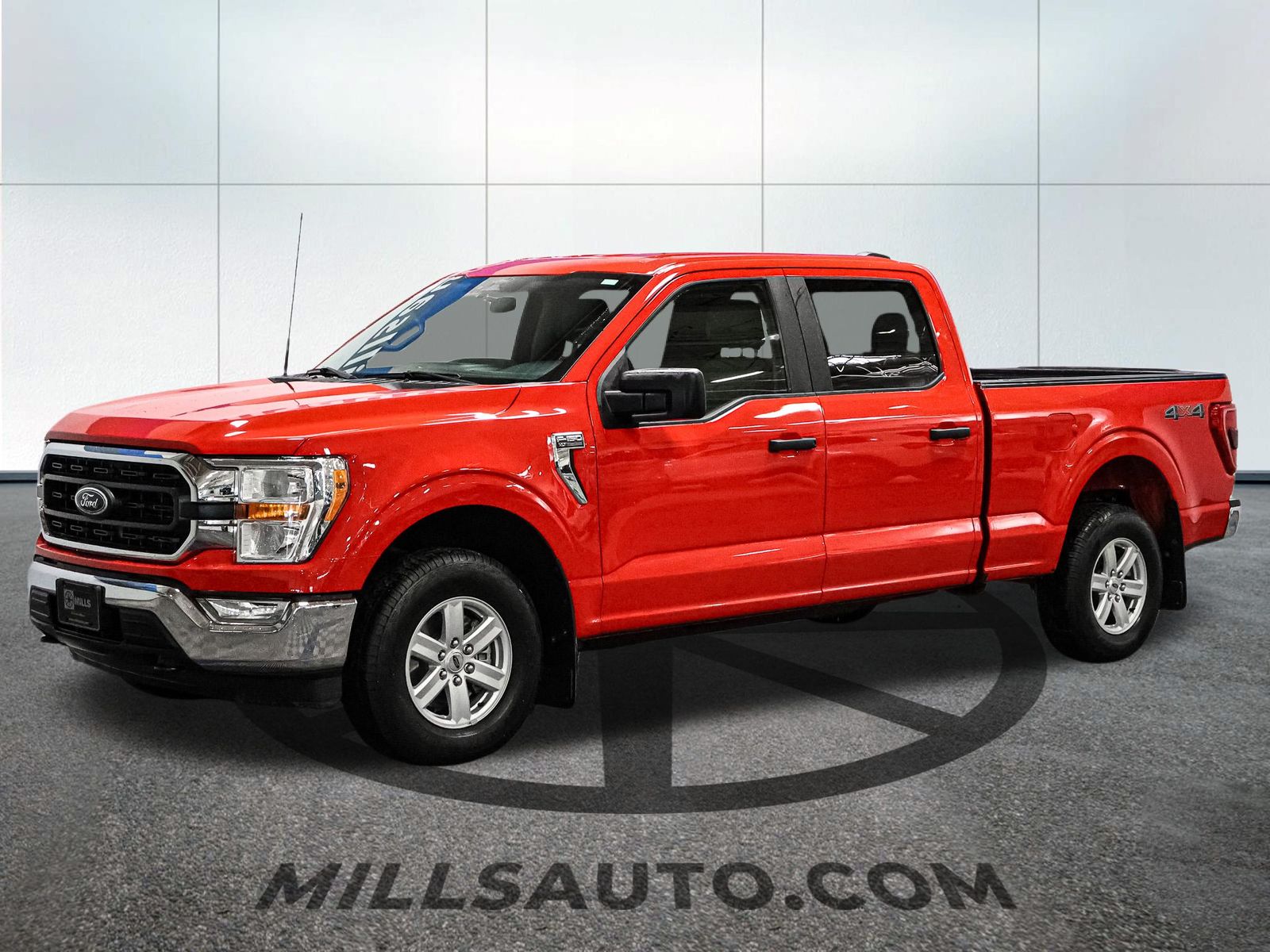 Certified 2025 Ford F-150 Platinum with VIN 1FTFW7LD2SFB41541 for sale in Baxter, Minnesota