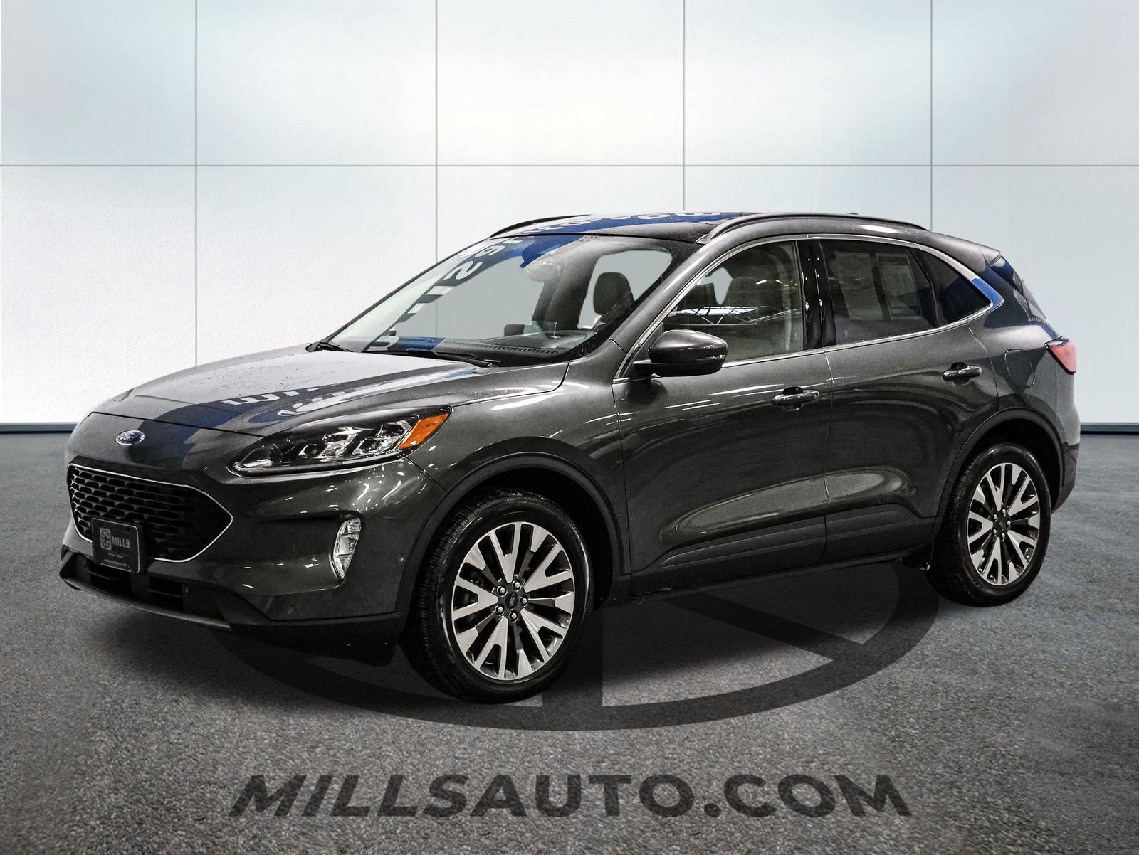 Certified 2020 Ford Escape Titanium with VIN 1FMCU9J92LUA11206 for sale in Baxter, Minnesota