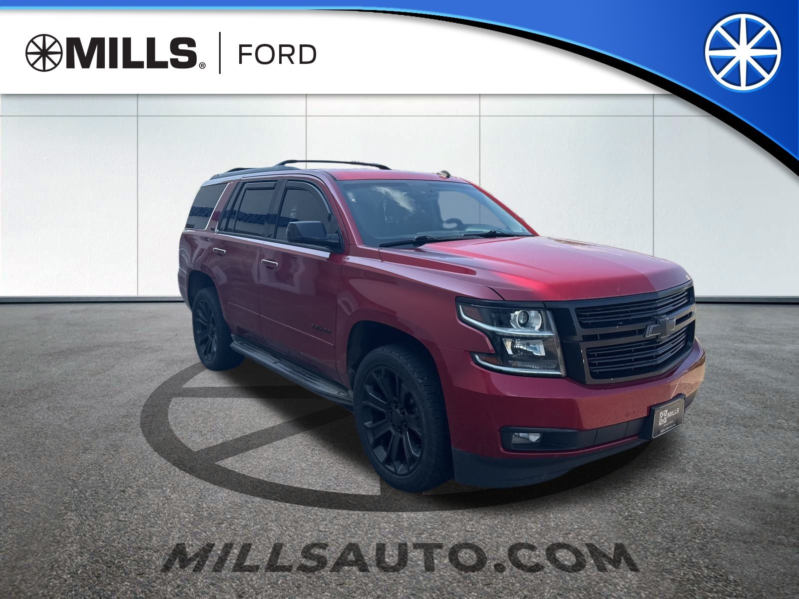 Used 2015 Chevrolet Tahoe LTZ with VIN 1GNSKCKC4FR259713 for sale in Baxter, Minnesota