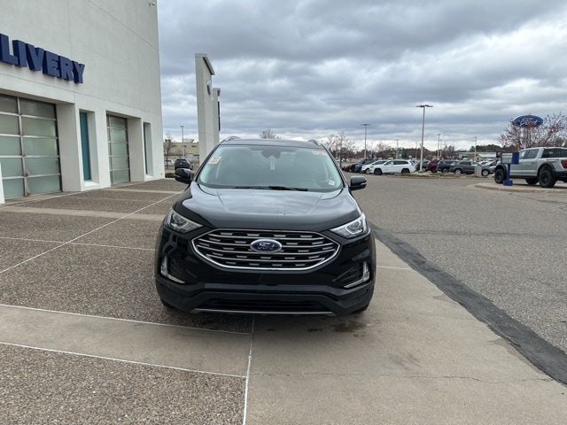 Used 2020 Ford Edge SEL with VIN 2FMPK4J9XLBB56641 for sale in Baxter, Minnesota