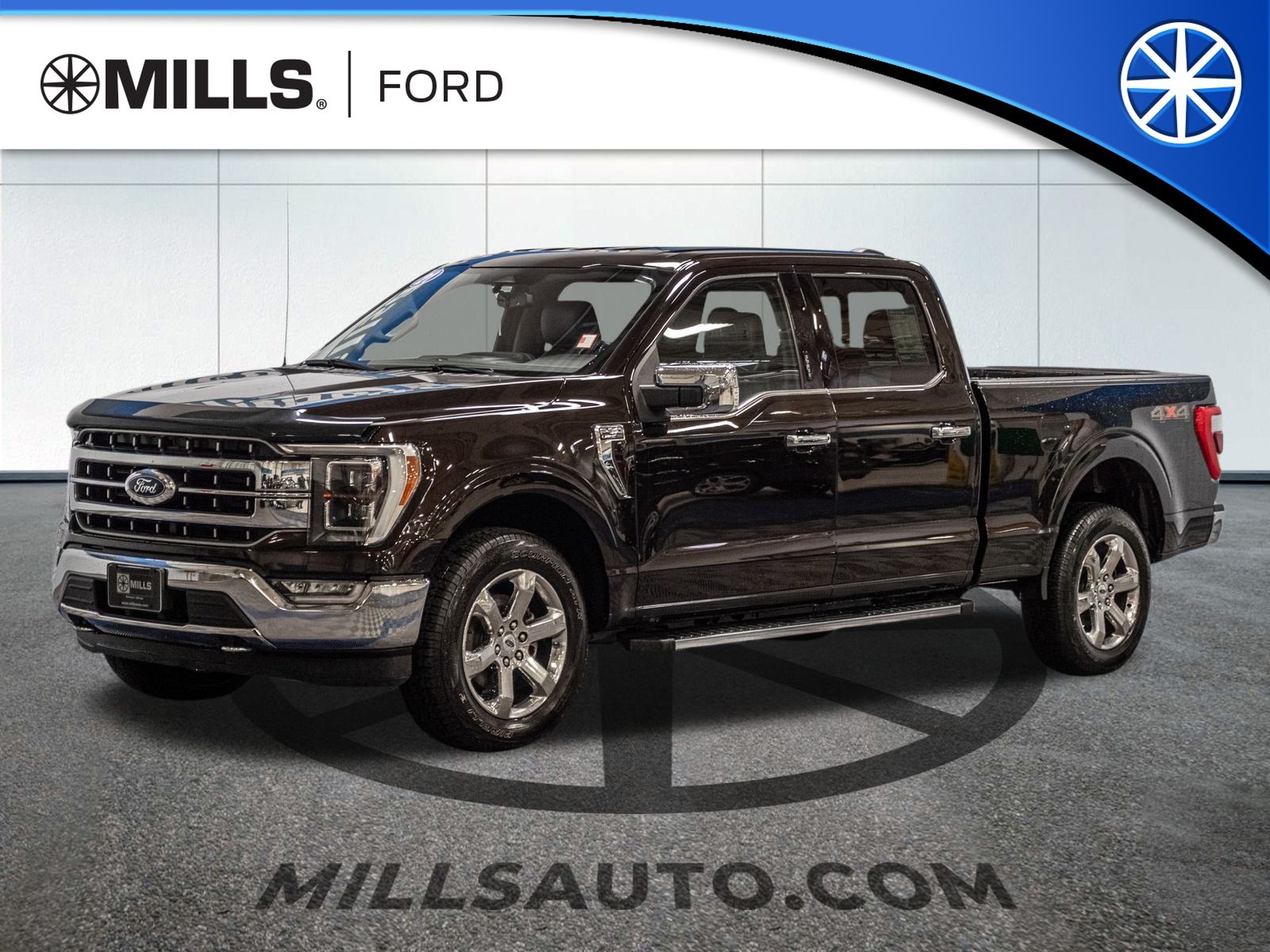 Certified 2021 Ford F-150 Lariat with VIN 1FTFW1E89MFA74582 for sale in Baxter, Minnesota