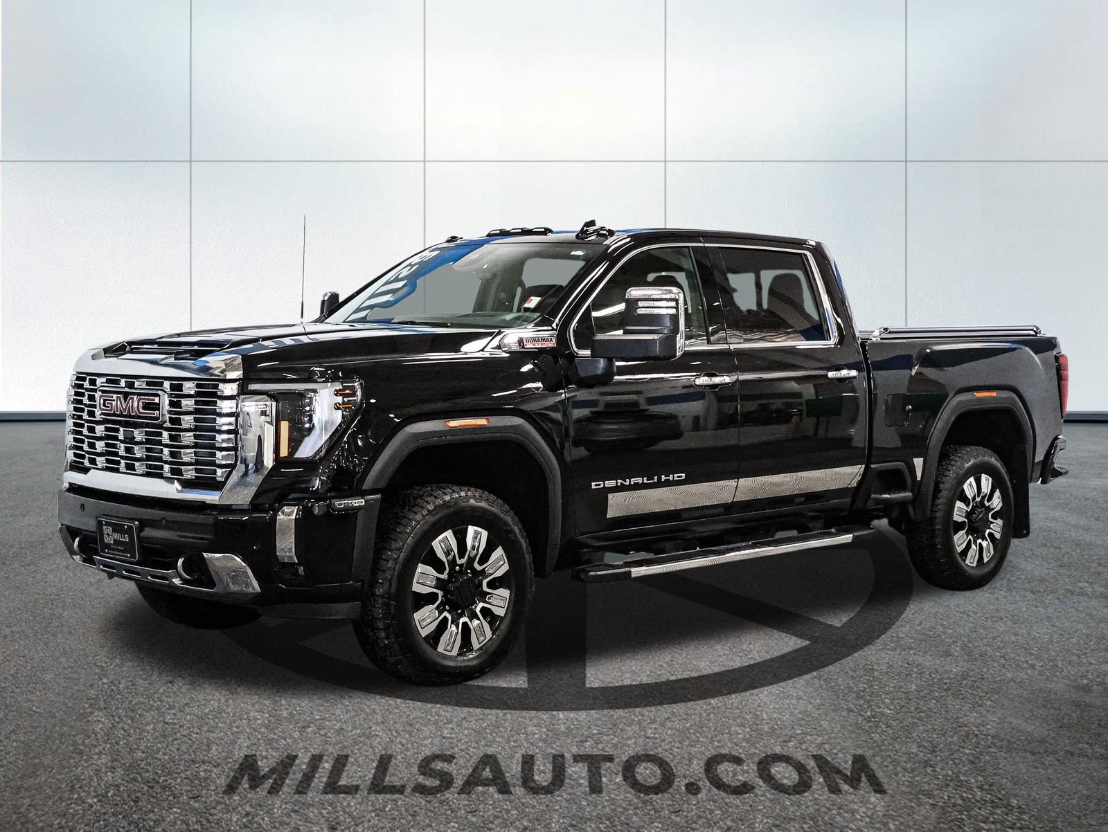 Used 2025 GMC Sierra 3500HD Denali with VIN 1GT4UWEY9SF196401 for sale in Baxter, Minnesota