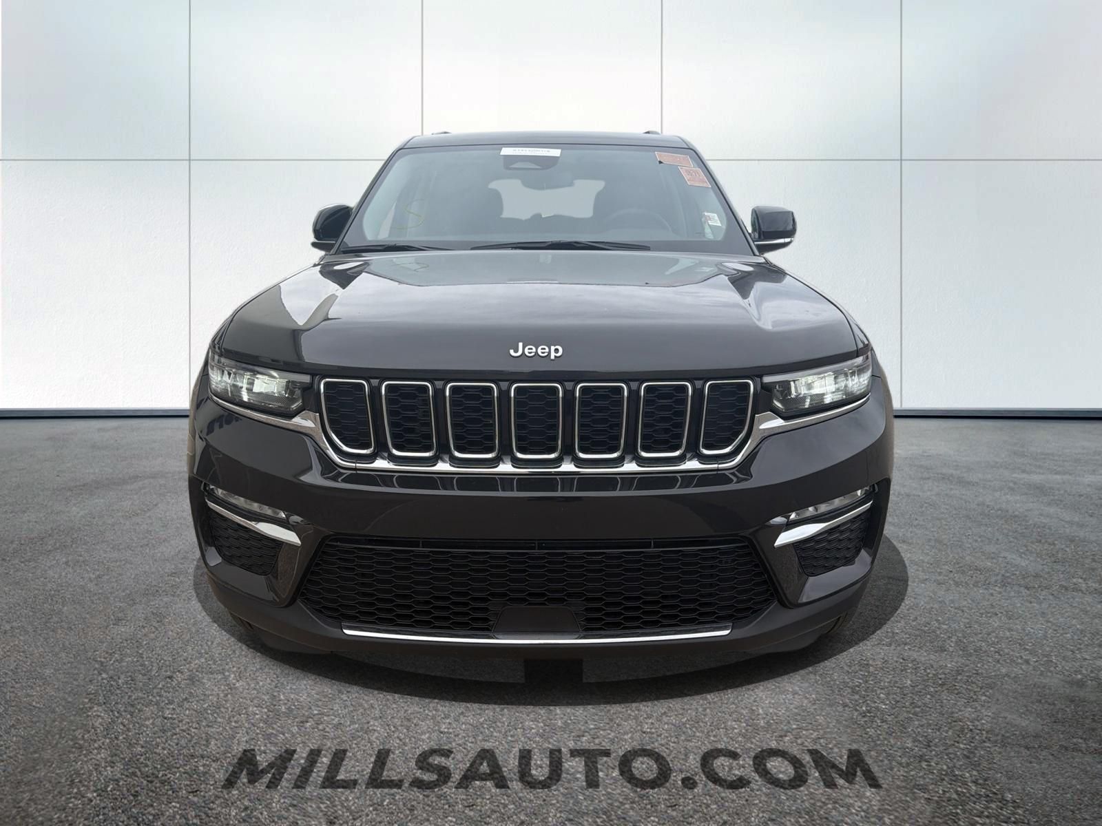 Certified 2023 Jeep Grand Cherokee Limited with VIN 1C4RJHBG2PC619947 for sale in Baxter, Minnesota