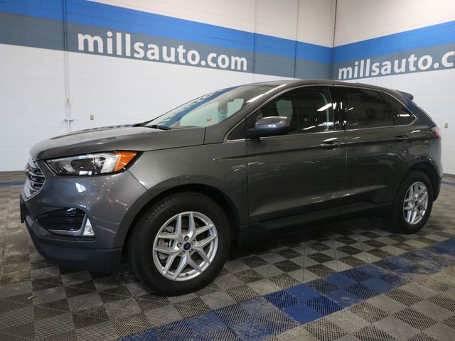 Used 2022 Ford Edge SEL with VIN 2FMPK4J94NBA50835 for sale in Baxter, Minnesota