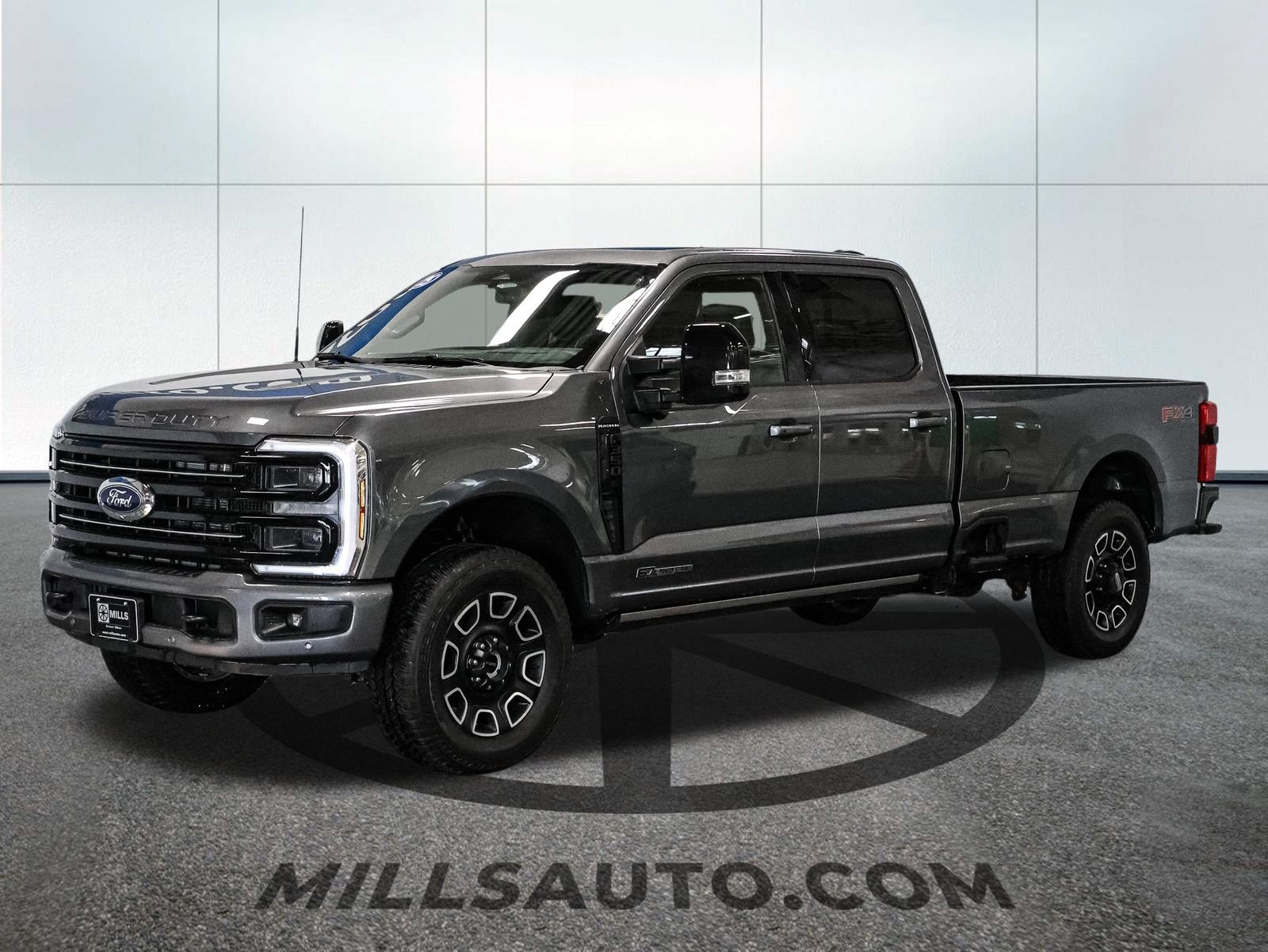 Certified 2025 Ford F-350 Super Duty Platinum with VIN 1FT8W3BT0SEC66943 for sale in Baxter, Minnesota