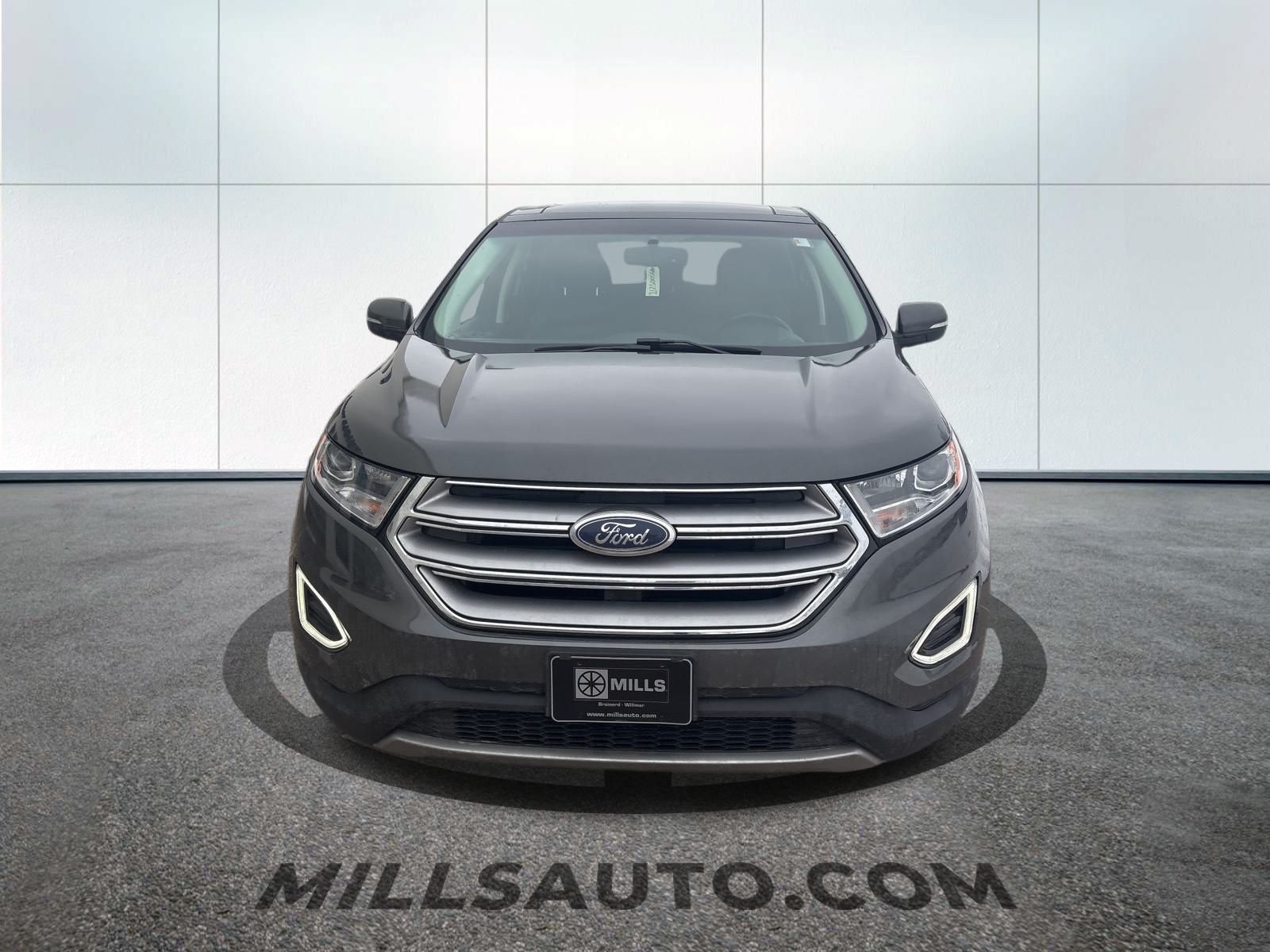 Used 2018 Ford Edge Titanium with VIN 2FMPK4K96JBC26275 for sale in Baxter, Minnesota