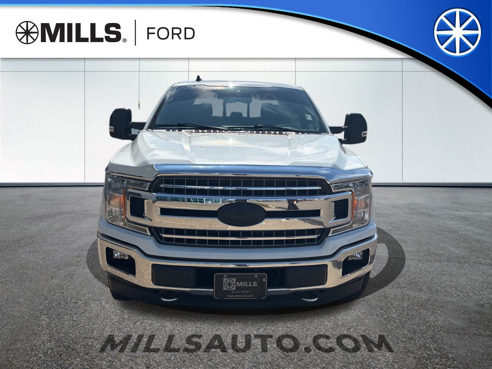 Certified 2019 Ford F-150 XLT with VIN 1FTFW1E45KFD14740 for sale in Baxter, Minnesota