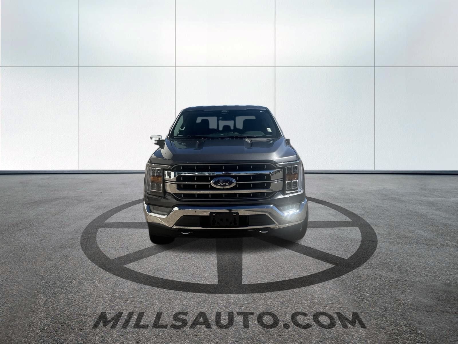 Used 2022 Ford F-150 Lariat with VIN 1FTFW1E85NKF23328 for sale in Baxter, Minnesota