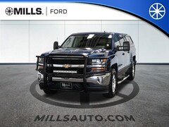 2018 Chevrolet Silverado 1500 LT Truck Crew Cab