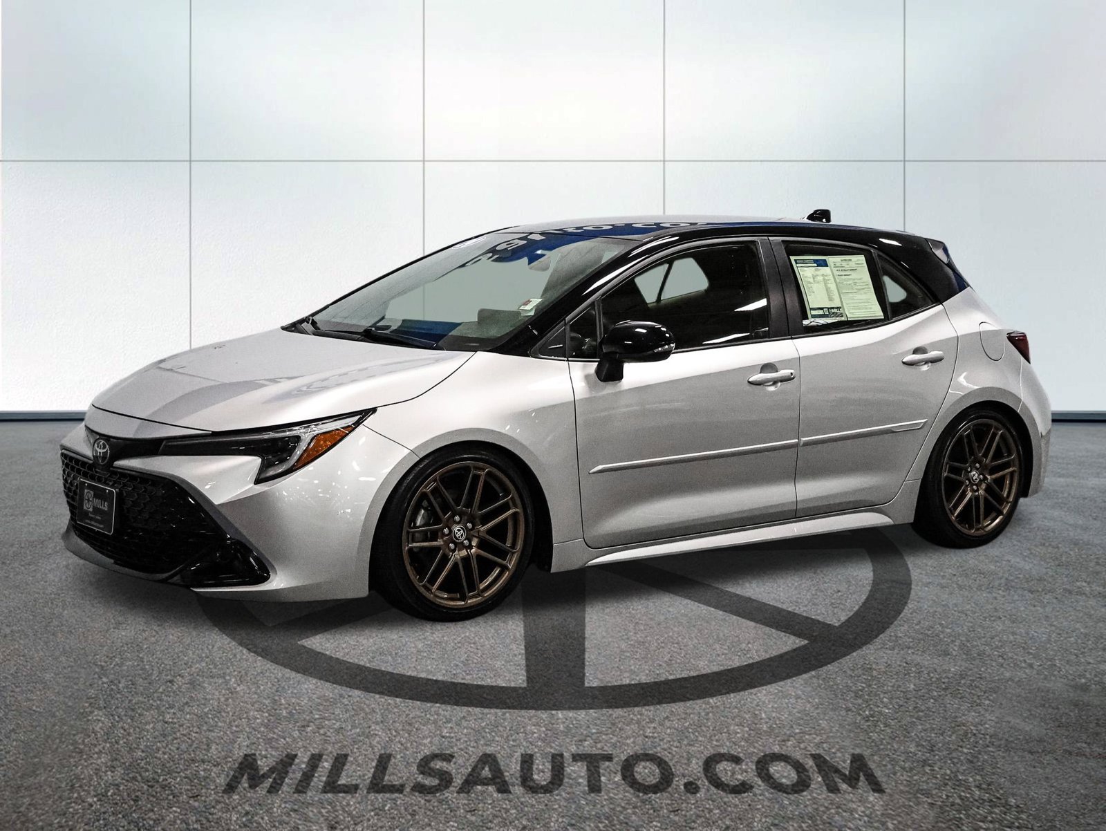 Used 2024 Toyota Corolla Hatchback Nightshade with VIN JTND4MBE8R3226123 for sale in Baxter, Minnesota