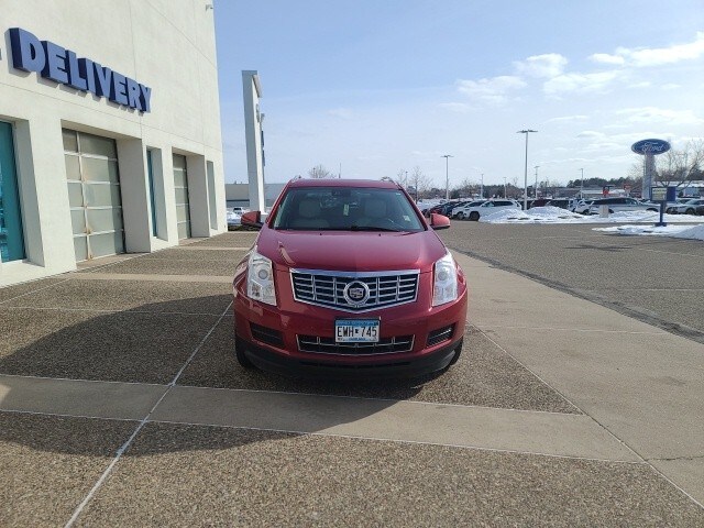 Used 2013 Cadillac SRX Luxury Collection with VIN 3GYFNGE38DS655569 for sale in Baxter, Minnesota