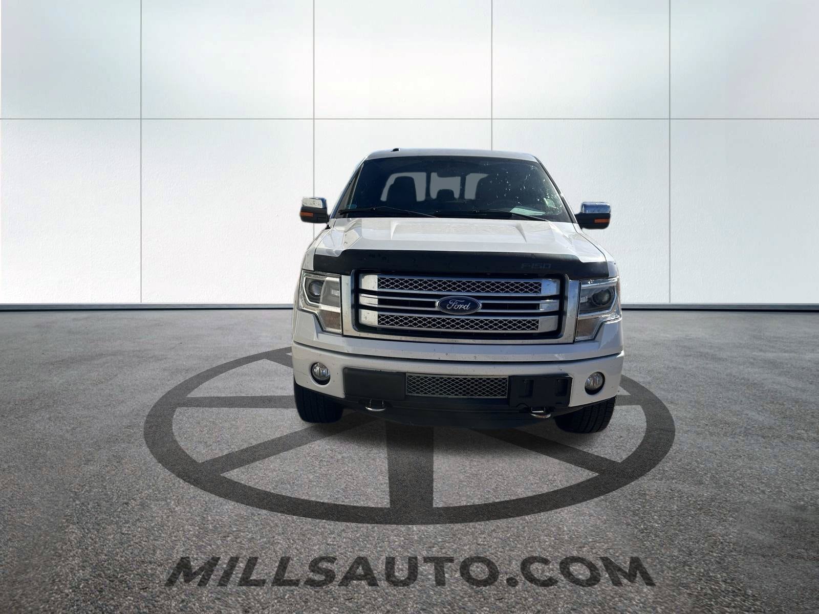 Used 2013 Ford F-150 Platinum with VIN 1FTFW1ET7DFE05289 for sale in Baxter, Minnesota