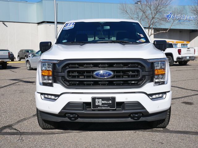 Used 2022 Ford F-150 XLT with VIN 1FTEW1EP0NKD20060 for sale in Baxter, Minnesota