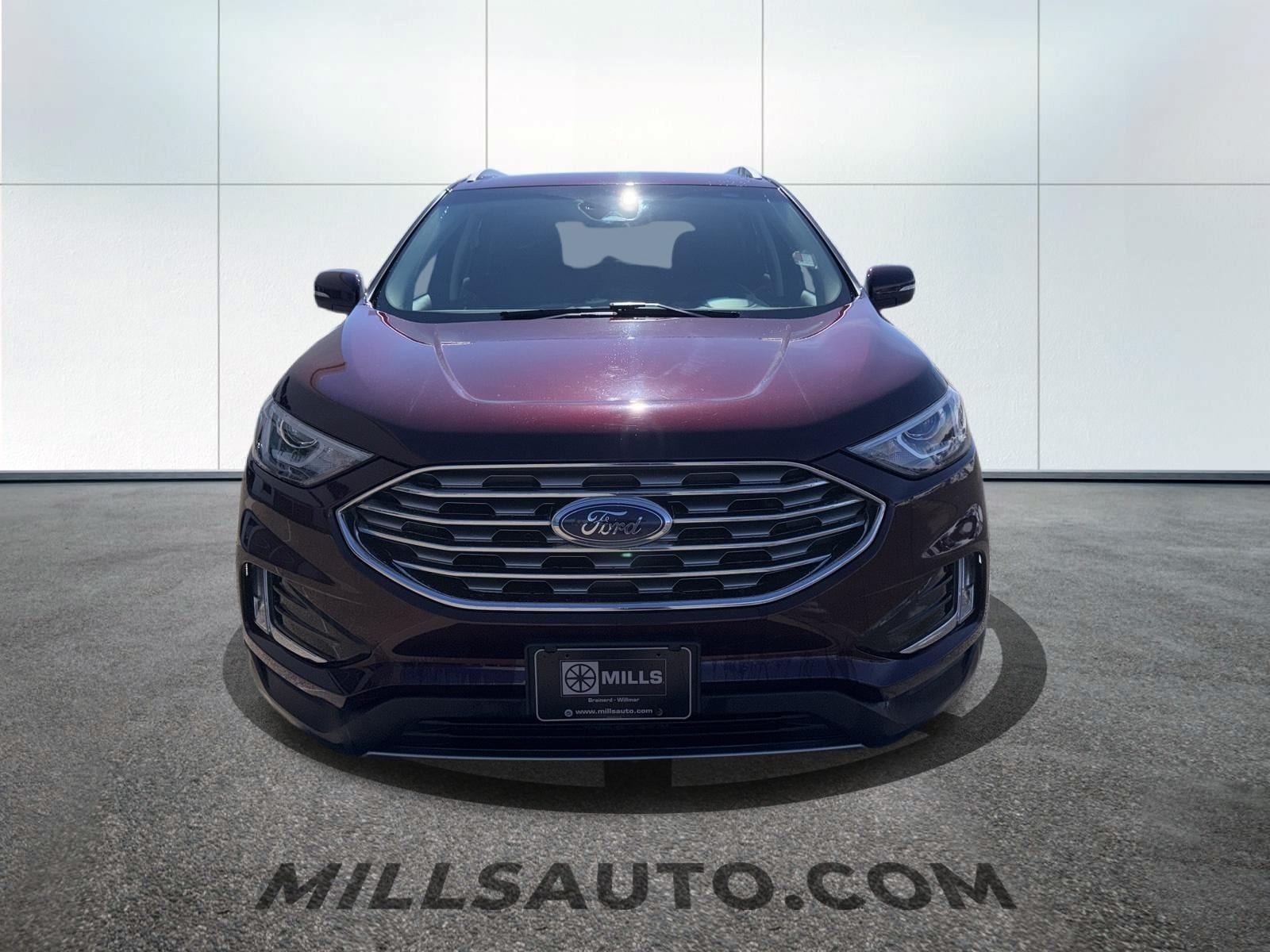 Used 2019 Ford Edge SEL with VIN 2FMPK4J9XKBB12184 for sale in Baxter, Minnesota