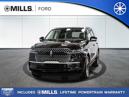 2027 Lincoln Navigator Reserve