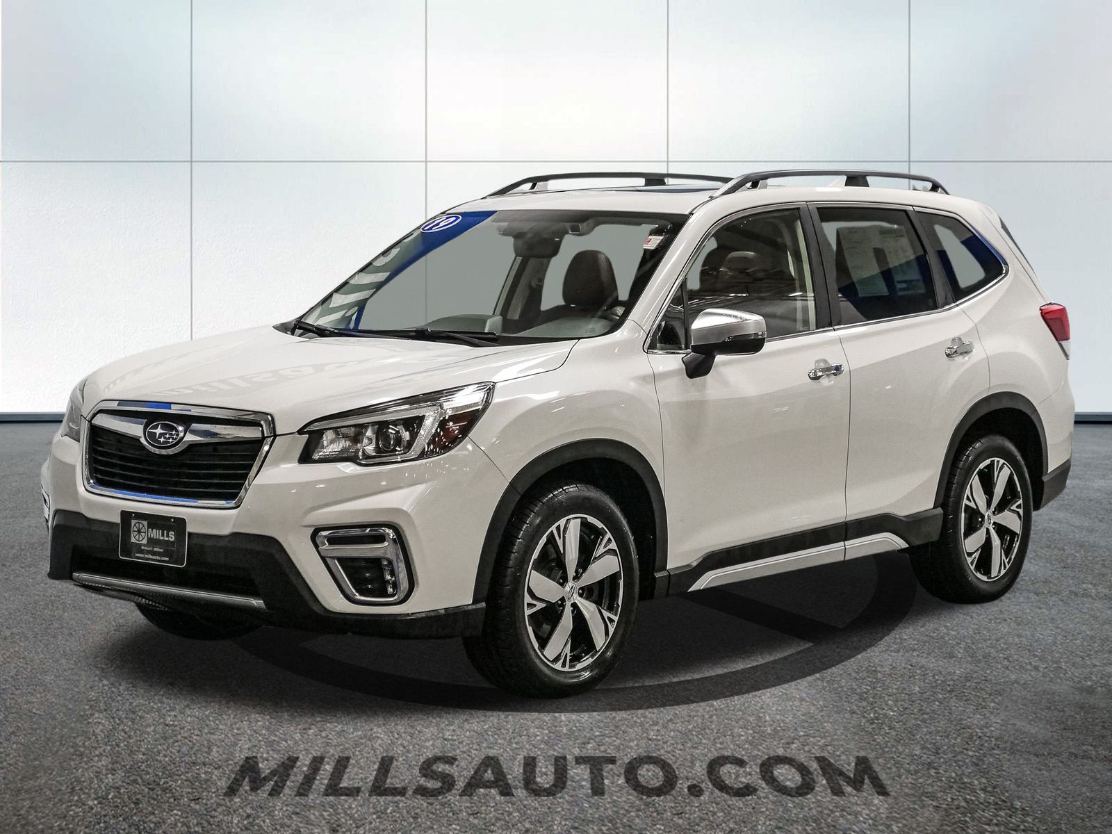 Certified 2019 Subaru Forester Touring with VIN JF2SKAWC9KH542861 for sale in Baxter, Minnesota
