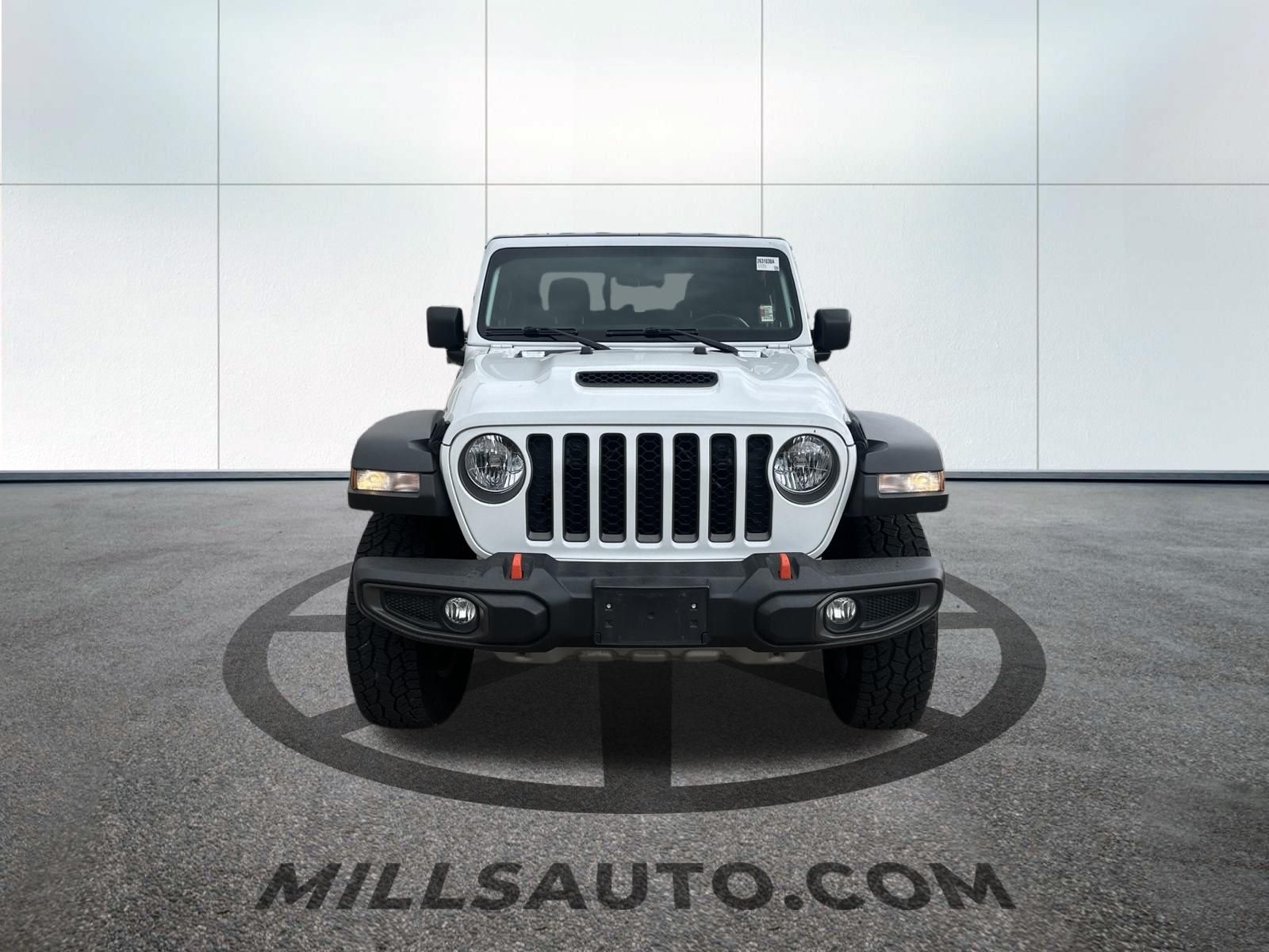 Certified 2021 Jeep Gladiator Mojave with VIN 1C6JJTEG7ML617528 for sale in Baxter, Minnesota