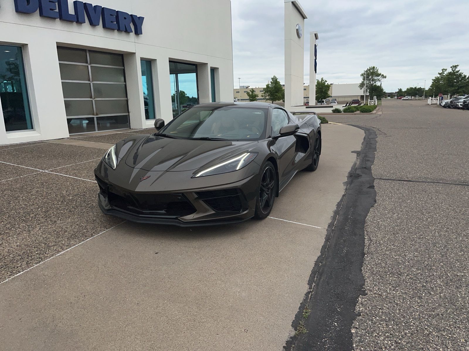 Used 2020 Chevrolet Corvette 2LT with VIN 1G1Y72D44L5116115 for sale in Baxter, Minnesota