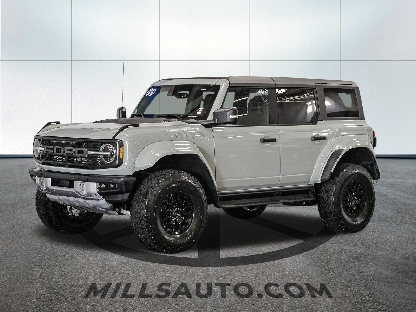 Certified 2024 Ford Bronco 4-Door Raptor with VIN 1FMEE0RR7RLA48319 for sale in Baxter, Minnesota
