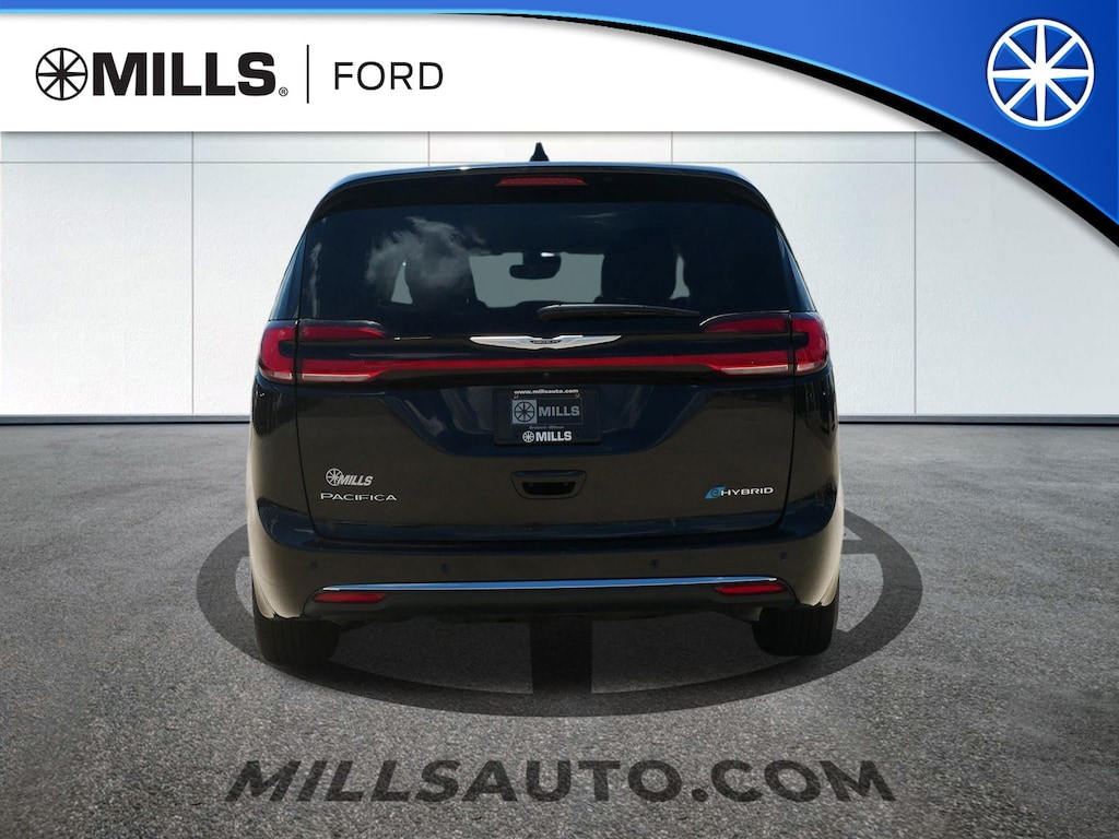 Certified 2023 Chrysler Pacifica Hybrid Touring L Van Passenger Van