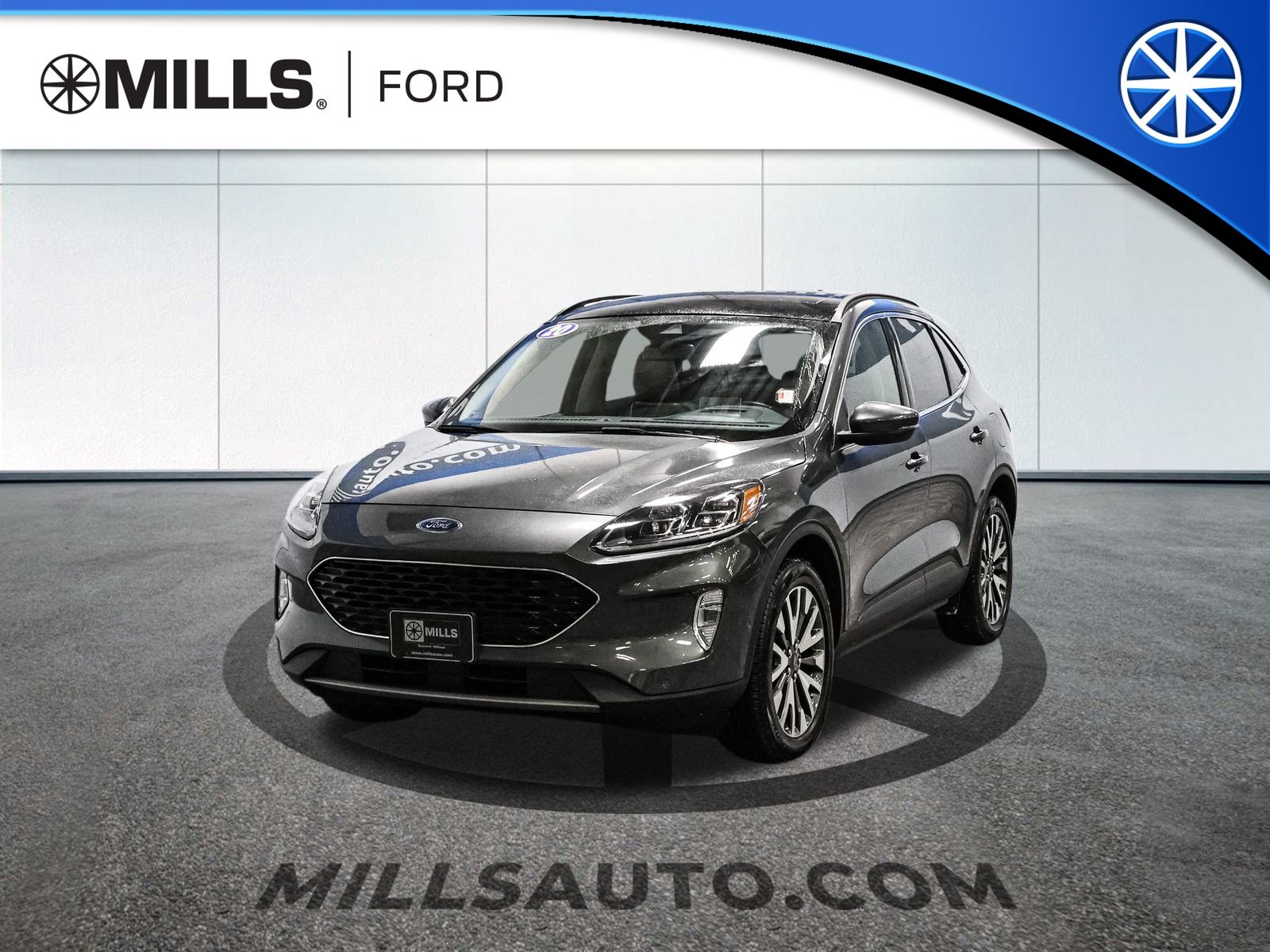 2020 Ford Escape Titanium