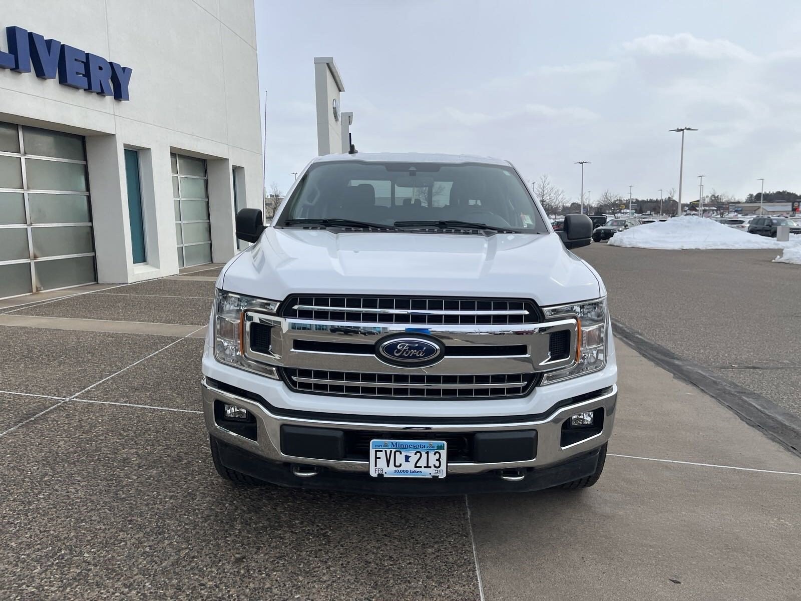 Used 2020 Ford F-150 XLT with VIN 1FTEW1EP0LKF39484 for sale in Baxter, Minnesota