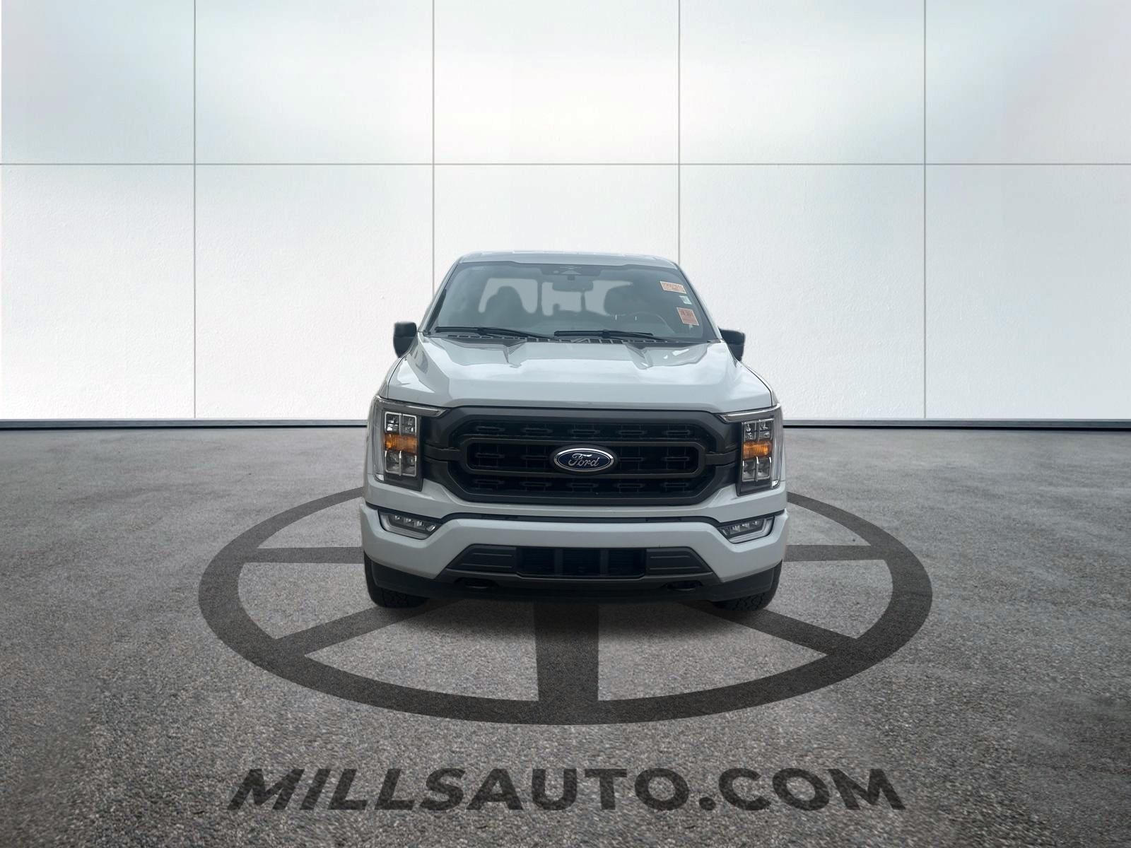Certified 2023 Ford F-150 XLT with VIN 1FTEW1EP3PKF67351 for sale in Baxter, Minnesota
