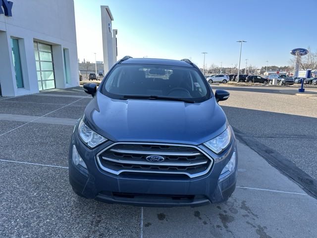 Used 2021 Ford EcoSport SE with VIN MAJ6S3GL9MC445837 for sale in Baxter, Minnesota