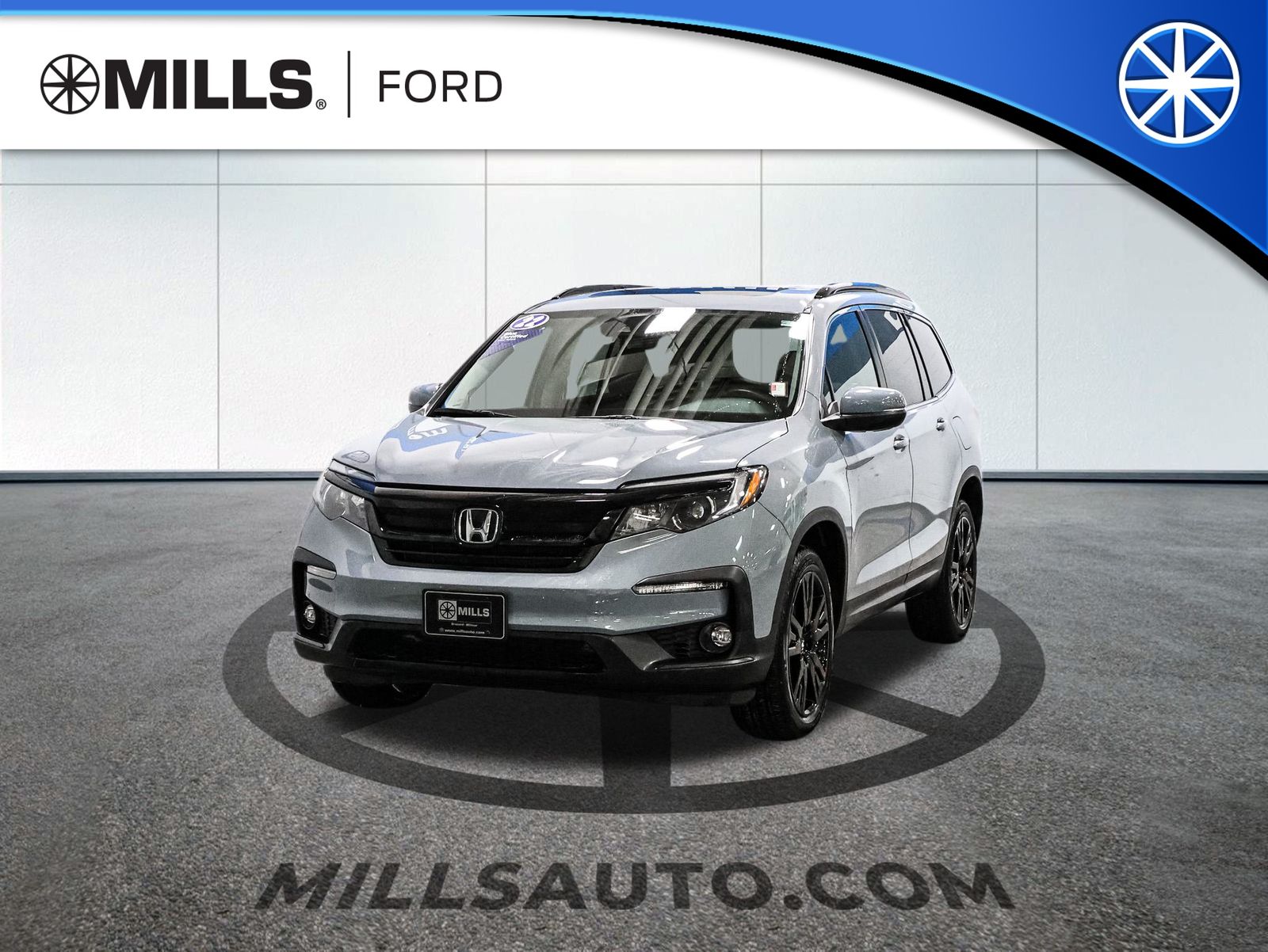 2022 Honda Pilot SE's photo