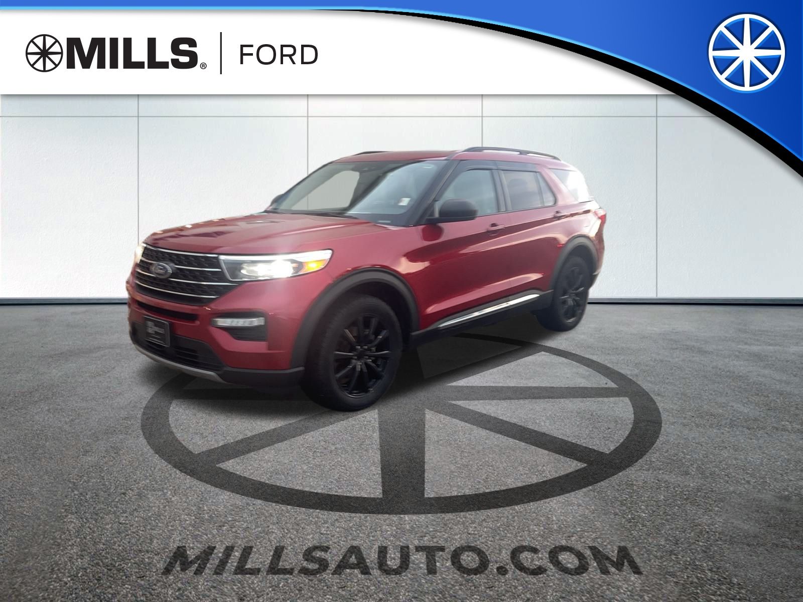 2020 Ford Explorer