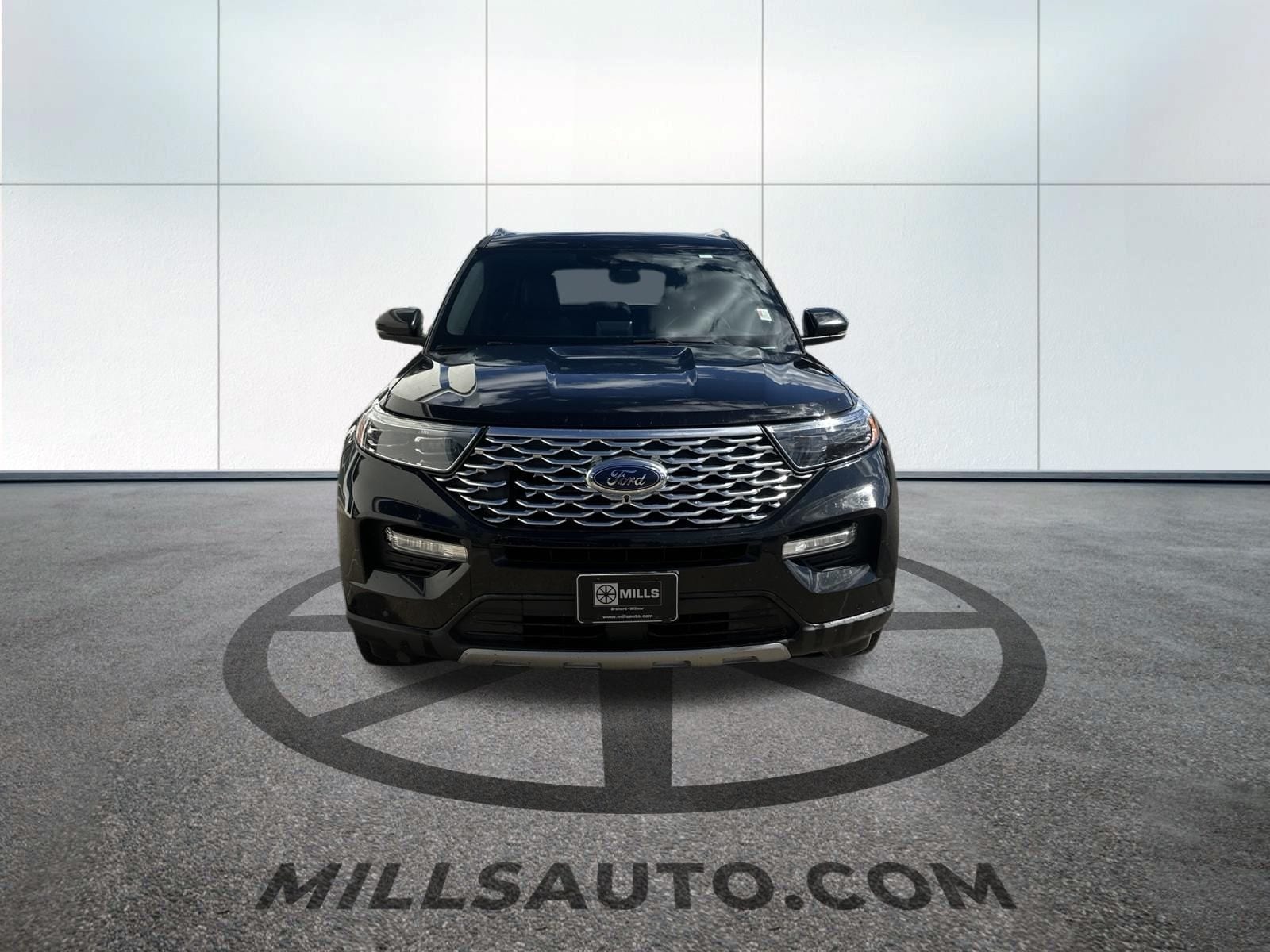 Used 2020 Ford Explorer Platinum with VIN 1FM5K8HCXLGB41985 for sale in Baxter, Minnesota