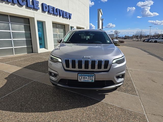 Used 2019 Jeep Cherokee Limited with VIN 1C4PJMDX9KD390103 for sale in Baxter, Minnesota