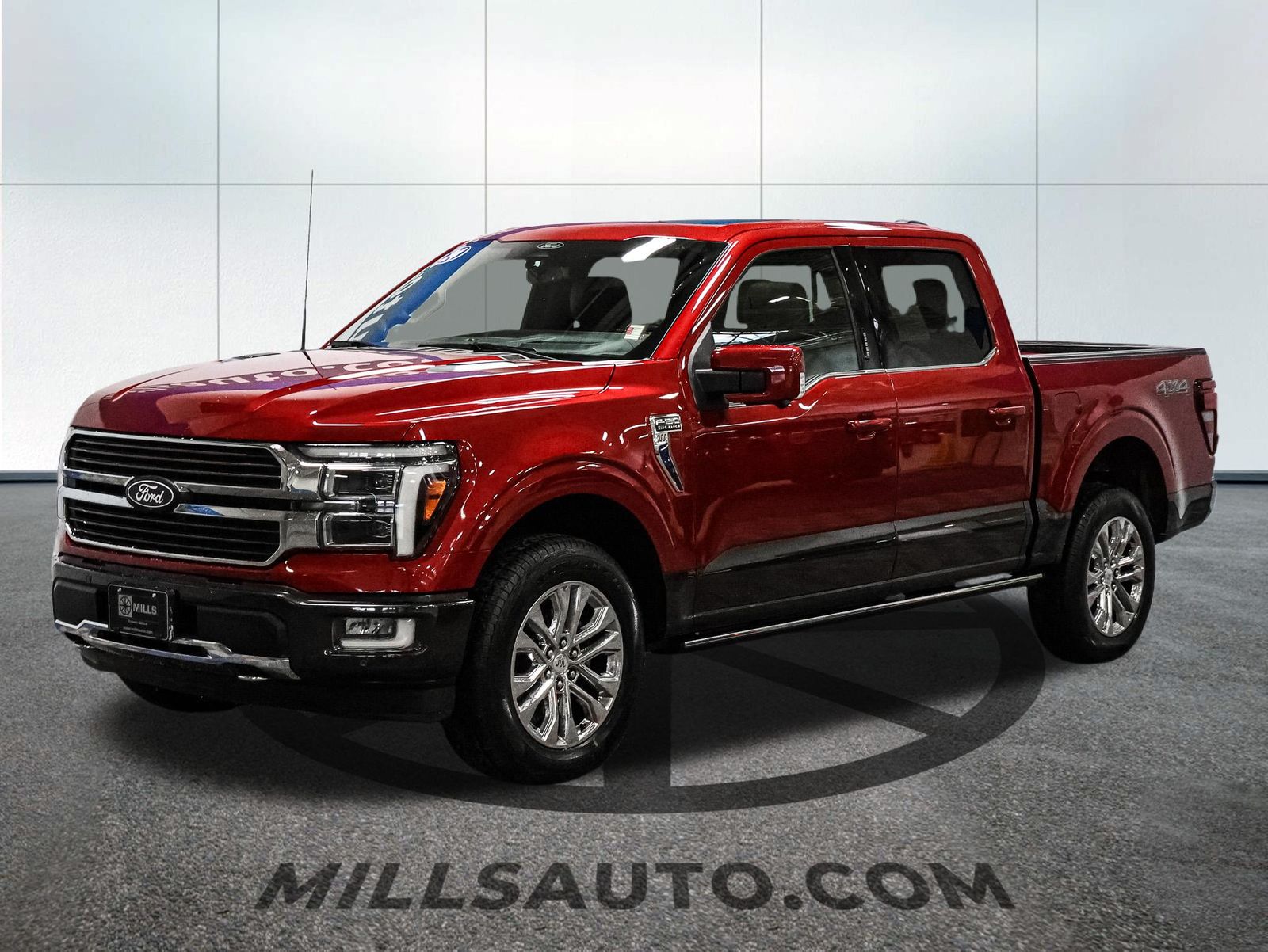 Used 2024 Ford F-150 King Ranch with VIN 1FTFW6L83RFA67764 for sale in Baxter, Minnesota