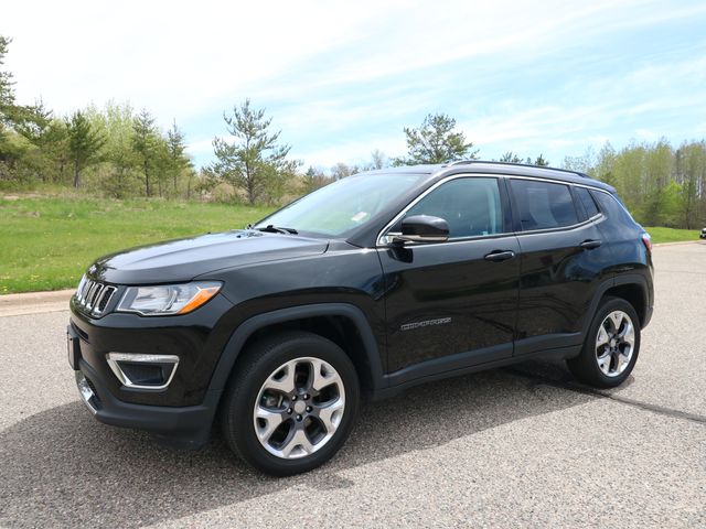 Used 2021 Jeep Compass Limited with VIN 3C4NJDCB2MT513864 for sale in Baxter, Minnesota