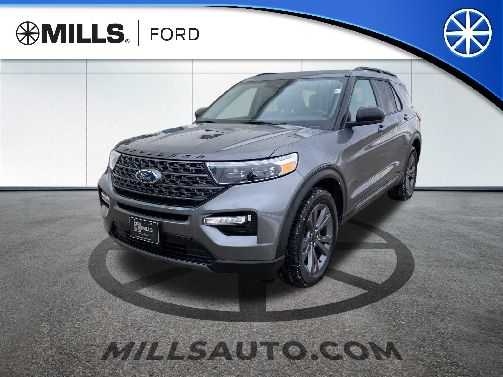 2023 Ford Explorer XLT's photo
