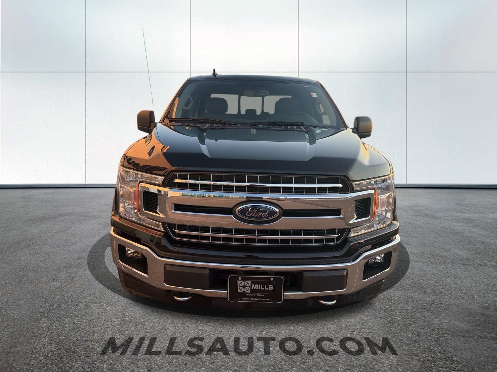 Used 2018 Ford F-150 XLT with VIN 1FTEW1EP9JKE59209 for sale in Baxter, Minnesota