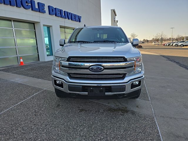 Used 2019 Ford F-150 Lariat with VIN 1FTEW1E47KFC56450 for sale in Baxter, Minnesota